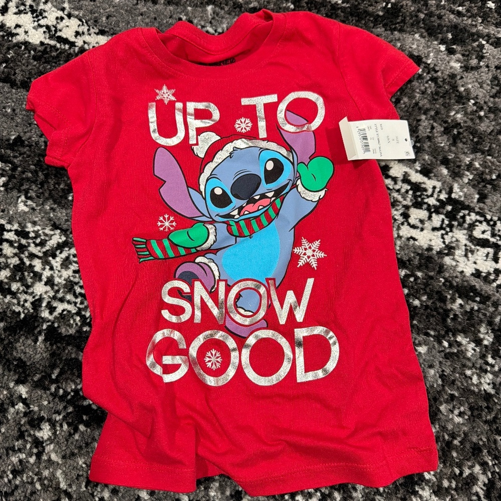 Stitch t shirt brand new girls 6/6x